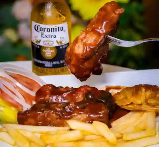 Costillitas BBQ