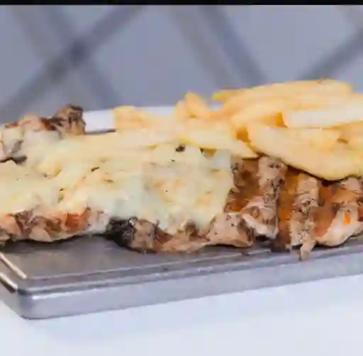 Pechuga Gratinada