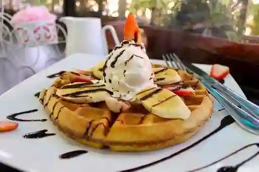 Waffle de Nutella
