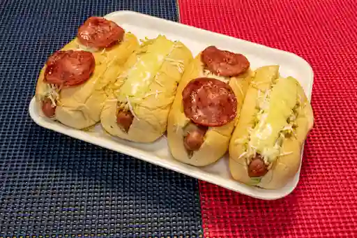4 Perritos Parrilleros