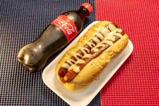 Perro Suizo & Gaseosa 400 ml