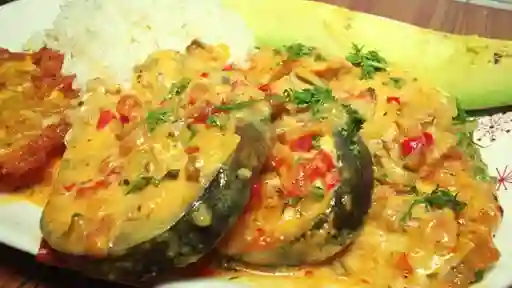 Bagre en Salsa	