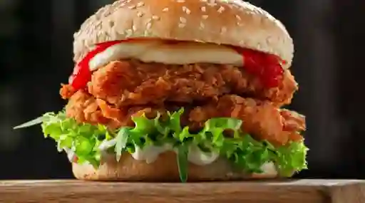 Hamburguesa de Pollo