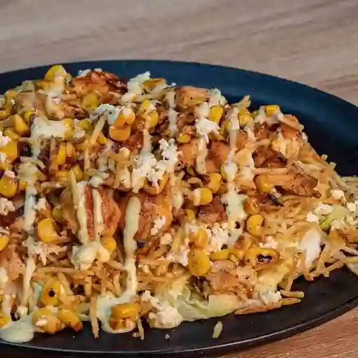 Mazorcada Pollo Tocineta 