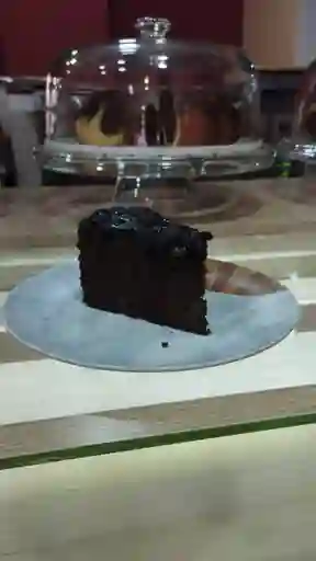 Porción de Torta Envinada
