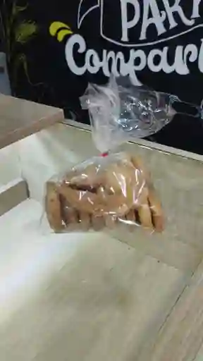 Paquete de Corazones Hojaldrados