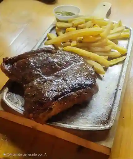Churrasco por 350 gr