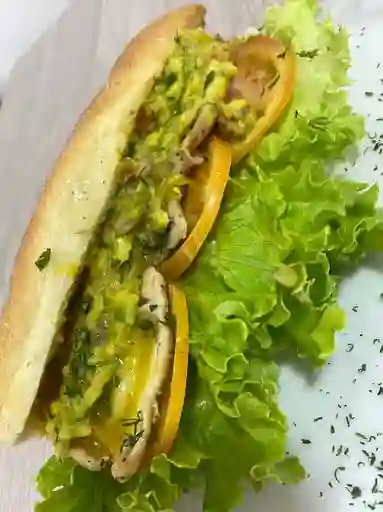 Panini de Pechuga de Pollo