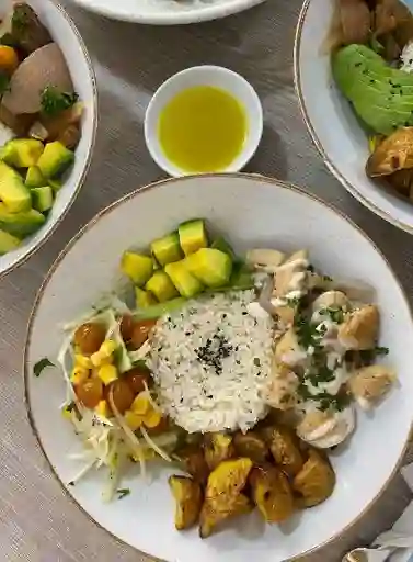 Bowl de Pollo