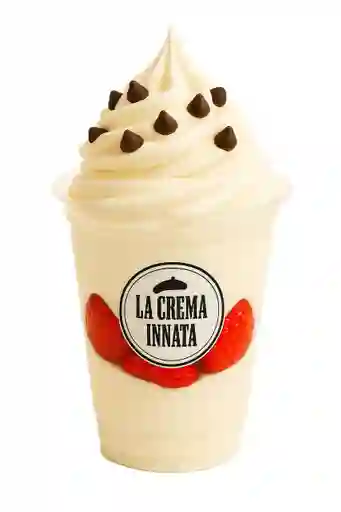 Fresas con Crema