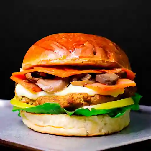 Hamburguesa Napoli
