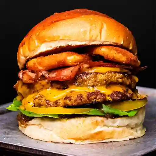Hamburguesa Shesse Matt