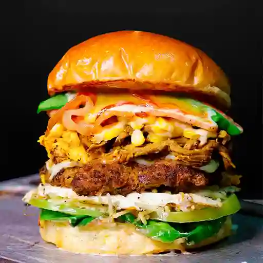 Hamburguesa King Woopper
