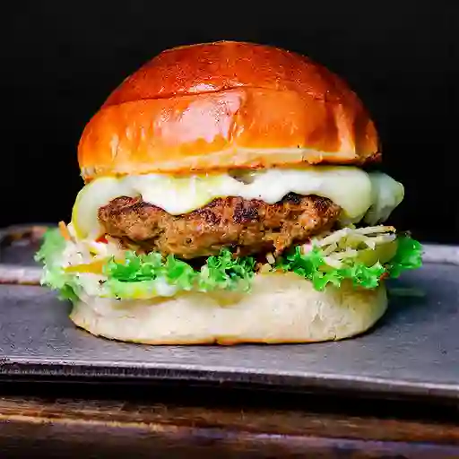 Hamburguesa Clásica