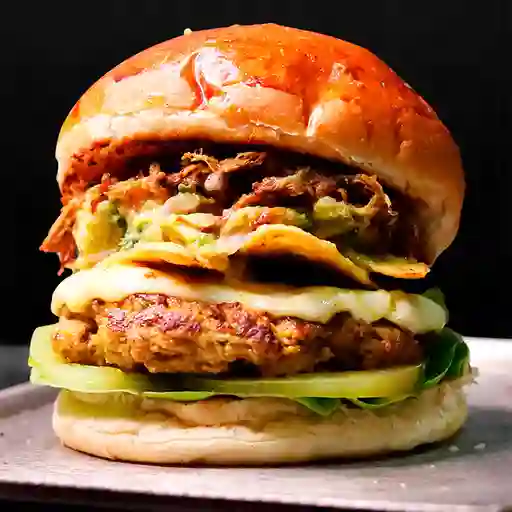 Hamburguesa Mexicanísima
