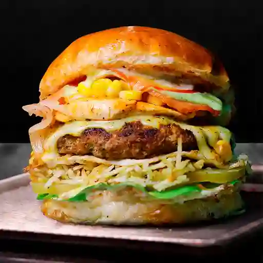Hamburguesa Mixta Full