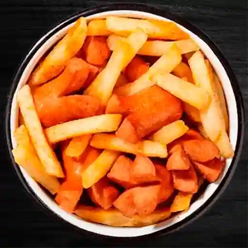 Salchipapa
