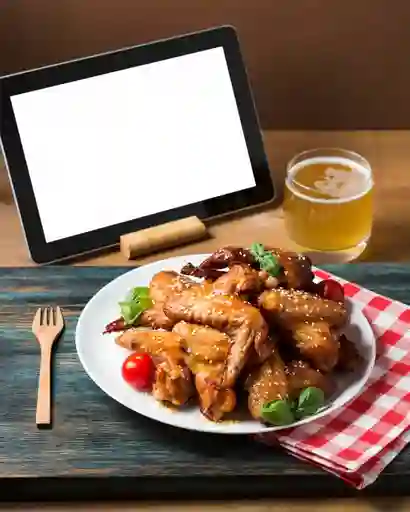 Mega Alitas Bbq