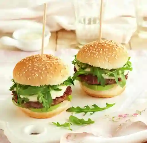 Mini Hamburguesa