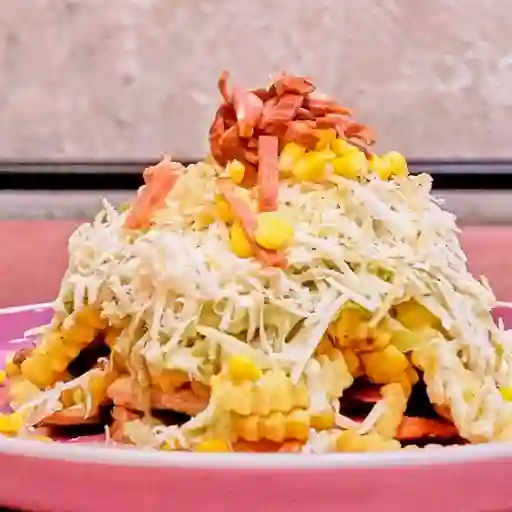 Salchipapa Parcera