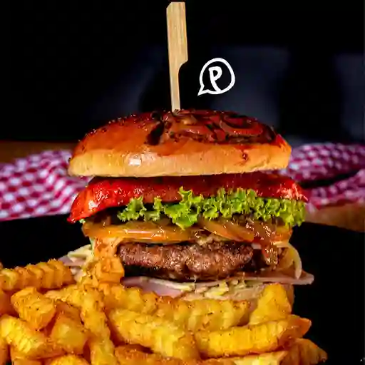 Hamburguesa Gran Burger