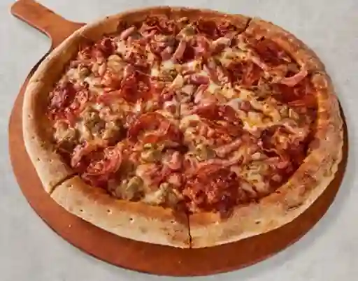 Pizza Carnes Frias Personal