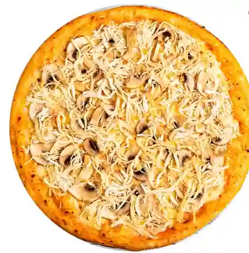 Pizza Pollo Champiñon Personal