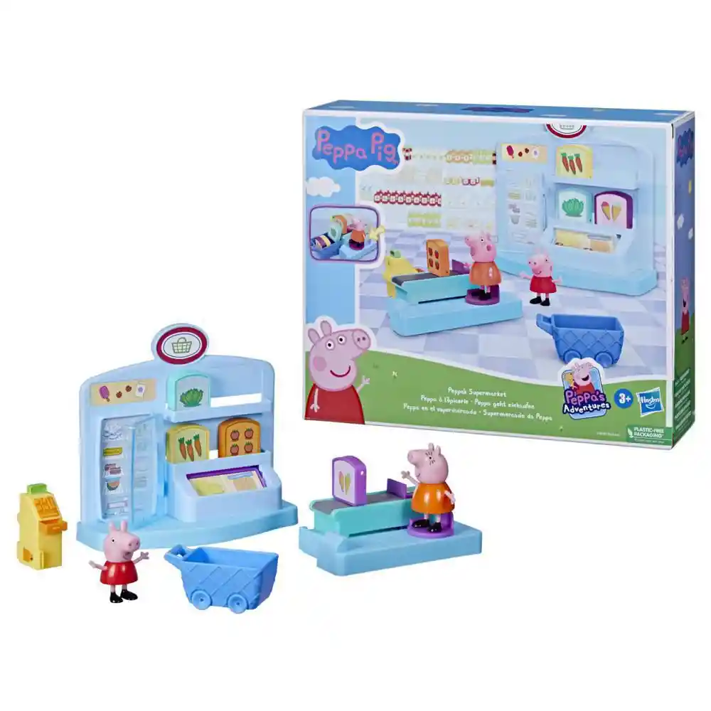 Peppa Pig Supermercado Everyday Experiences