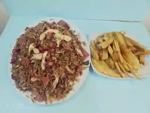 Arroz Chino Mediano Para 2 a 3 Personas