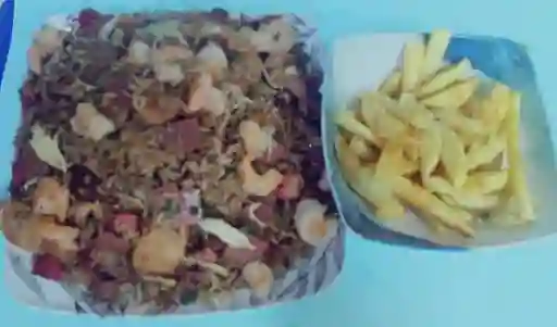Arroz Chino Especial Con Camarones 5 Per