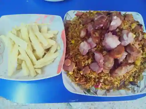 Arroz Paisa Especial Para 3 a 4 Personas