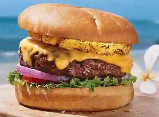 Hamburguesa Hawaiana