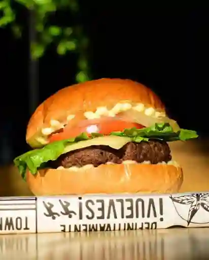 Hamburguesa Clásica