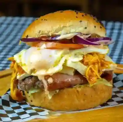 Hamburguesa Pirulino