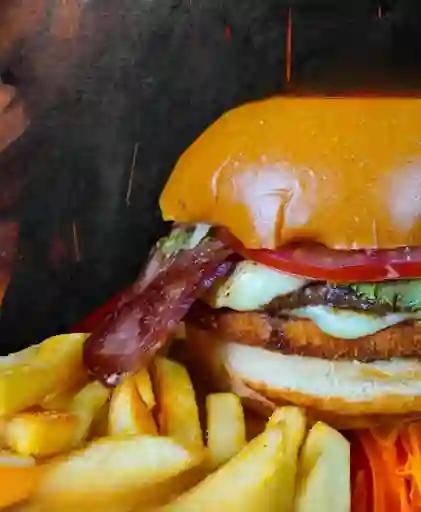 Hamburguesa Mixta
