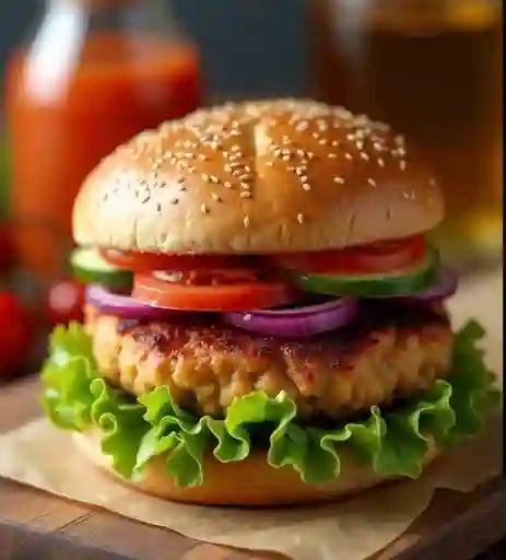 Hamburguesa de Pollo