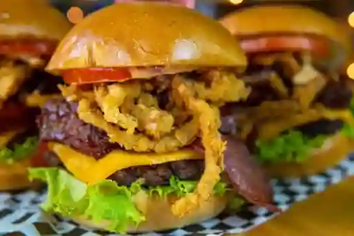 Hamburguesa la Escamosa