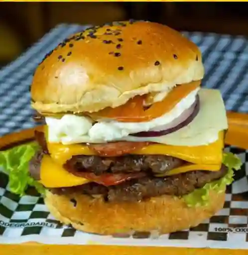 Hamburguesa Maximus