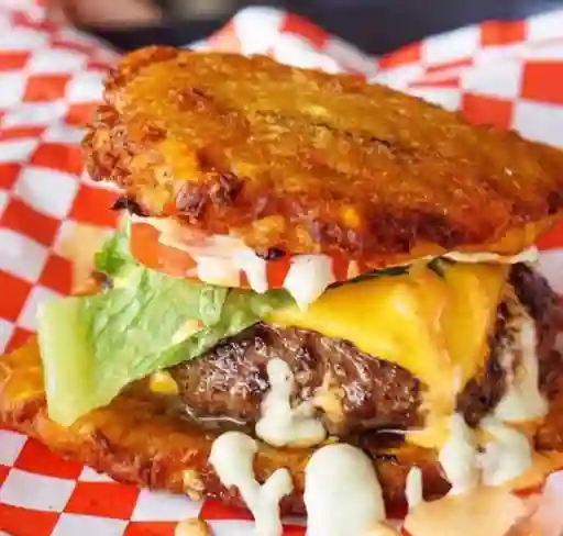Patacón Burguer