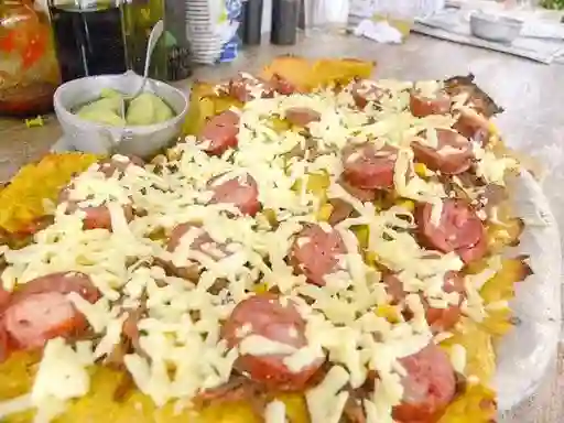 Patacón Ranchero