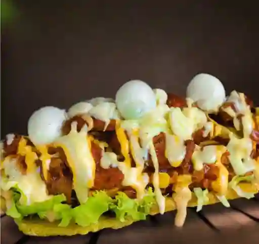 Patacón Mixto