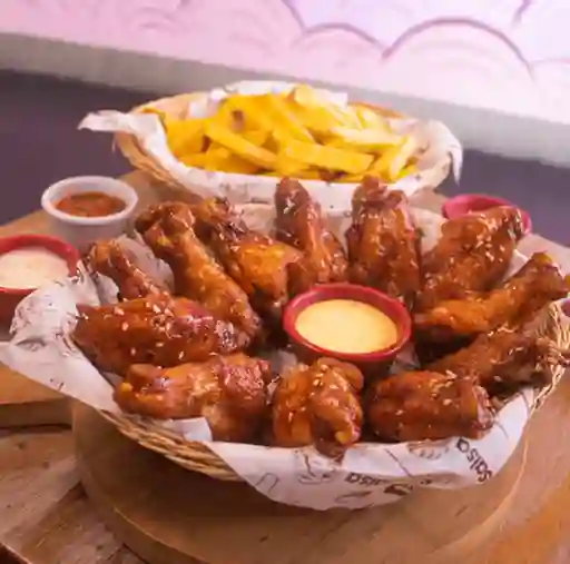 15 Alitas