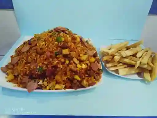Arroz Paisa Familiar Para 4 a 5 Personas