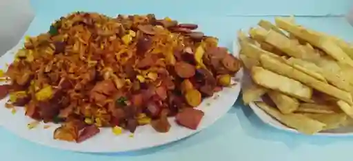 Arroz Paisa Mediano 3 Personas