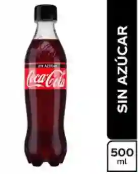 Coca-Cola 500 Ml Cero