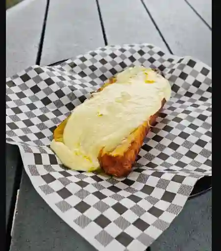 Platano Maduro con Queso