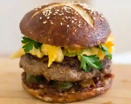 Hamburguesa Teχανα
