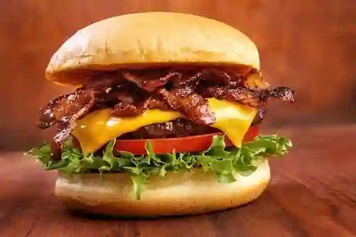 Hamburguesa Tocineta Queso