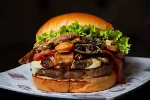 Hamburguesa de la Casa