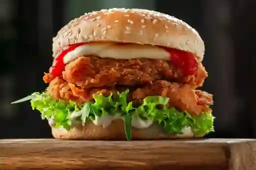 Hamburguesa de Pollo